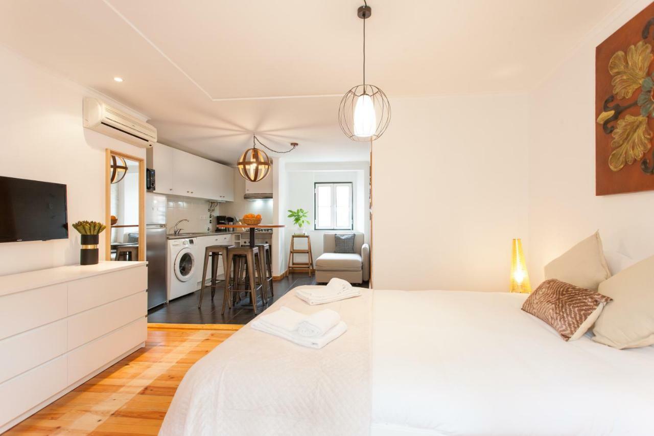 ליסבון Martim Moniz Studio Apartments - By Lu Holidays מראה חיצוני תמונה