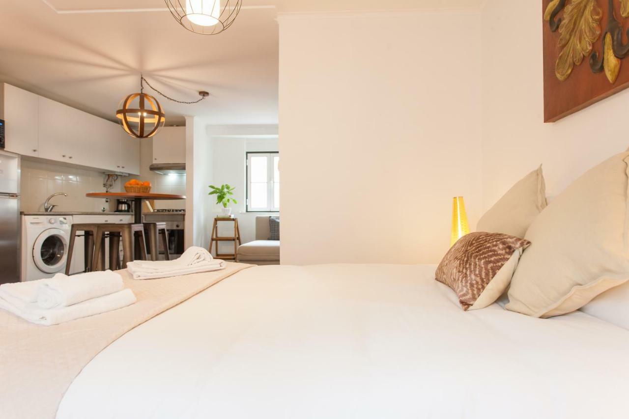 ליסבון Martim Moniz Studio Apartments - By Lu Holidays מראה חיצוני תמונה